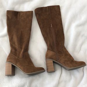 Knee High Brown Boots